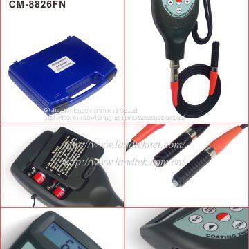 High Accuracy Coating Thickness Meter CM-8826FN F&NF 0-1250um/0-50mil photo-2