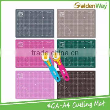 High quality eco friendly flexbile color self healing cutting mats