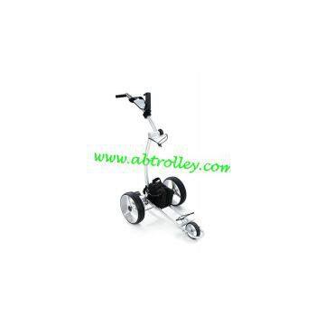 Germany USA Design Electric Remote Golf Trolley Golf Cart Of LiFePo lithium battery