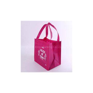 Customized Folding PP Non-woven Shopping Bag