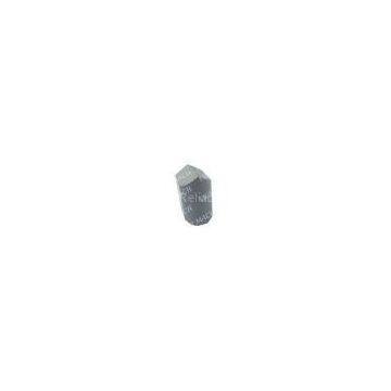 Tungsten Carbide Inserts , Carbide Threading Inserts For Lathe Cutting Tools