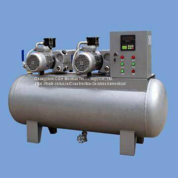 Medical Gas Pipeline System Gas Source Equipment of Suction: Rotary-Vane Type Vacuum Pumps Station photo-2