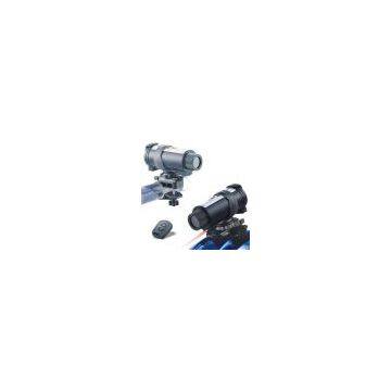 1280X720P HD helmet camera with remote control can be used for Car Cameras
