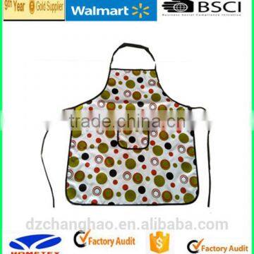 BSCI and WALMART Printed package uniforms apron