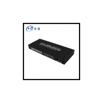 HIFI 4x2 HDMI Matrix 1.4V HDMI matrix 4X2 (SUPPORT 4KX2K 3D 5.1 /SPDIF/ 2.1/ARC)
