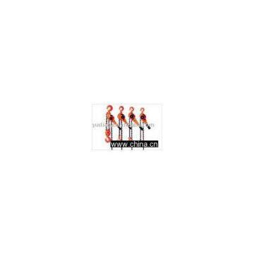 manual lever hoist/lever block