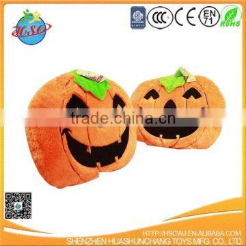 plush stuffed Halloween pumpkin toy