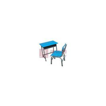 single desk & chair