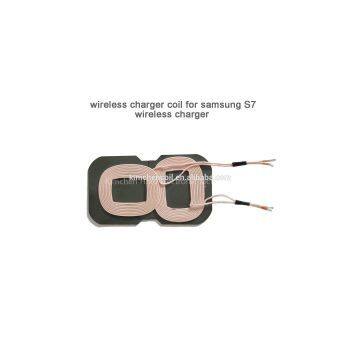 Inductive qi wireless charging coil S7 charger coil 2 coils