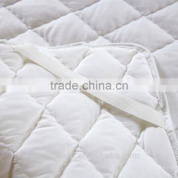 5 Stars Hotel 100% Cotton Patchwork Quilted Design Waterproof Mattress Protector Cover photo-3