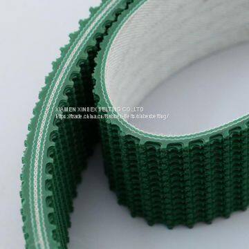 5mm Rough Top Green PVC Conveyor Belting For Incline Conveying Loading PB-G50/D photo-3