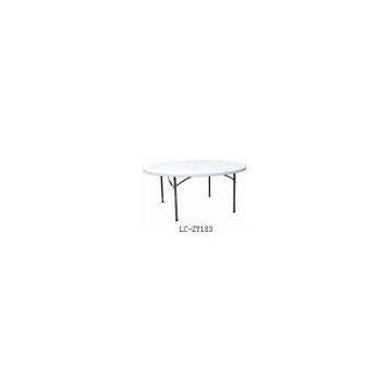 HDPE plastic leisure table,outdoor table