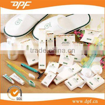low price and good quality disposable hotel amenities