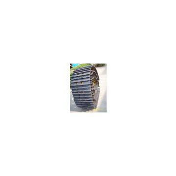 Komatsu excavator track shoe ass'y