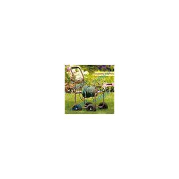 Hose reel cart
