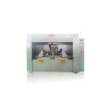 Hot plate welding machine for automobile fuel pipe/line