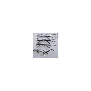 SEll Fashion SAFTTE Eyewear frame more Colors Alloy Plastic Eyewear glassesframe OEM available