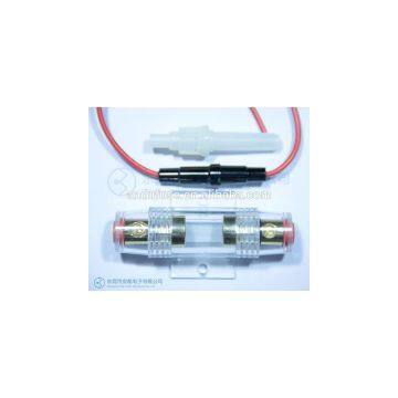In-line fuse holder type fuse box