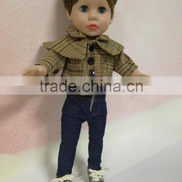 Handsome doll full vinyl 18 inch doll for boy