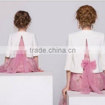 2015 New Design Floral Chiffon Mother and Daughter Clothing, Mother and Daughter Dress Design photo-5