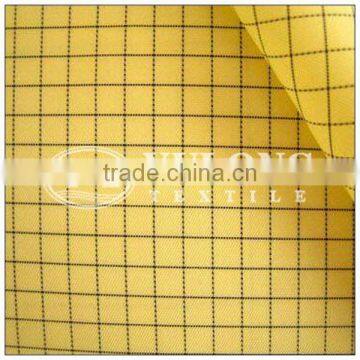 pure percent electric conduction fabric for overall