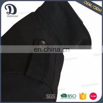 New Design Stand Collar Men Rain Coat photo-6