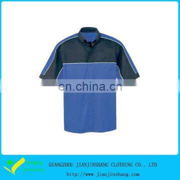 Fantastic High Quality Multi Color Available Short Sleeve Work Shirts