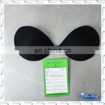 Missadola hot sexy lady bra underwear classic black breast shape up nude bra Invisible Silicone Bra for Tube Dress ( YD-LD9007 )