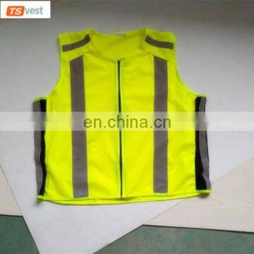 High Quality Motorcycle Reflective Security Warning Jacket