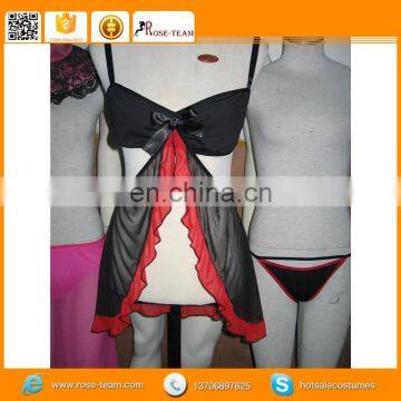 2016 New Arrival Beautiful Sexy Womens Babydoll With Small Order Accepted photo-5