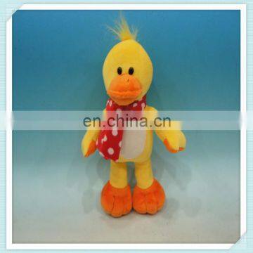 WMR3429 Plush Yellow Duck Animal Toys , Animal toys