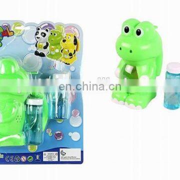 Hot Sale B/O Bubble Gun Toys With Two Bubble Water