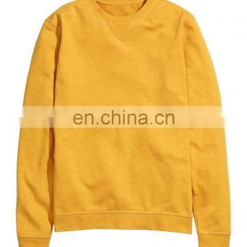 Mens Long Sleeved Sweatshirt With Ribbing Cuffs and Hem photo-2