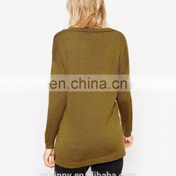 Knit Wear Middle Age Women Maternity Tops photo-3