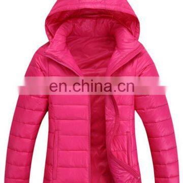New Design Women Outdoor Winter Down Coat From Chinese Factory