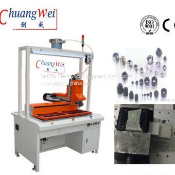 Automatic Plastic Screw Nut Heat Inserting Machines,CWLM-1A photo-2