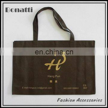 custom laminated non woven fabric tote bag