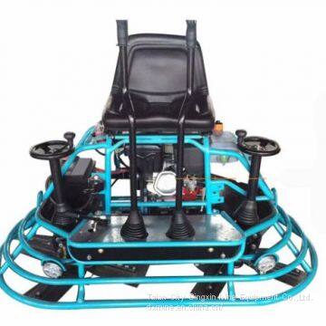 Road Construction Driving Type Gasoline Power Trowel Machine for Sale photo-2