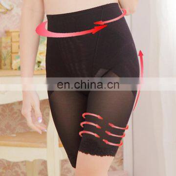 High waist hip abdomen slimming pants Butt Lifter Shaper Panty The pelvis correction five pants