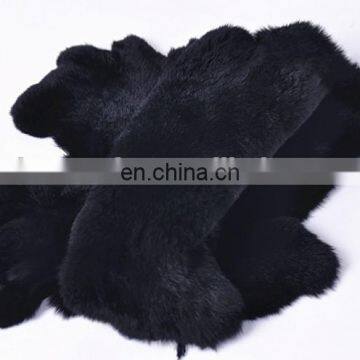 100% Natural Rex Rabbit Fur Skin Dyed Rex Rabbit Fur Pelt From China photo-6