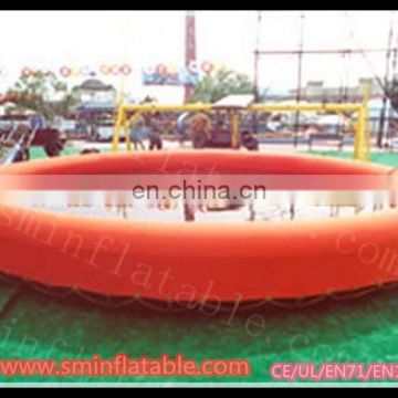 2015 duble ring giant pool inflatable / inflatable spa pool / inflatable float pool holiday