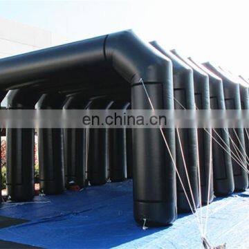custom inflatable promotional arch tent for sport event