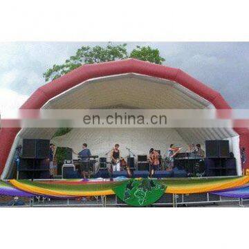Inflatable stage tent, inflatable tent,party tent