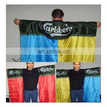 FOOTBALL CLUB BODY FLAG CAPE