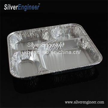 Aluminum foil container