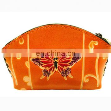 Custom novelty coin purses wholesale kids soft leather coin purse MCP-0054