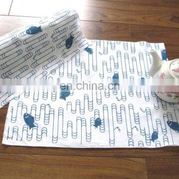 Cotton Custom Plain Long Wash Towel Hand Towel Tenugui photo-5