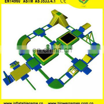 Cheap price Floats Aqua Platform Floating water park equipment