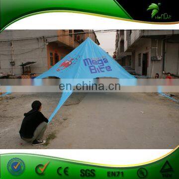 Outdoor Blue Waterproof Easy Up Tent / Advertising Tent / Party Star Tent photo-3