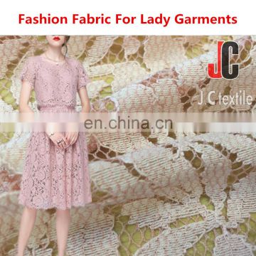 AL1769 shaoxing JC cotton nylon fabric wholesale high quality nylon lace fabric